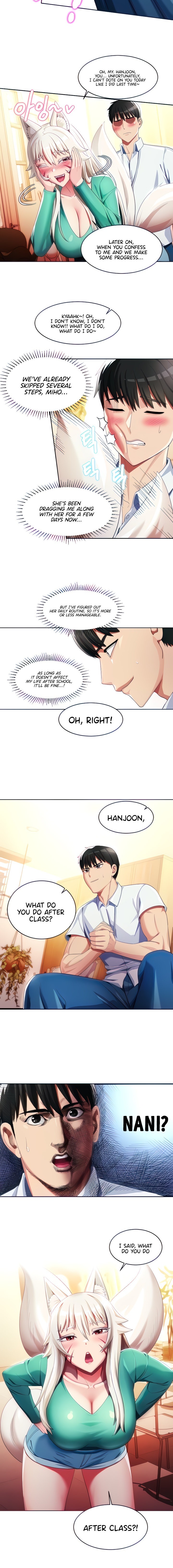 Sorcery Tales: Yokai Harem chapter 7 page 2