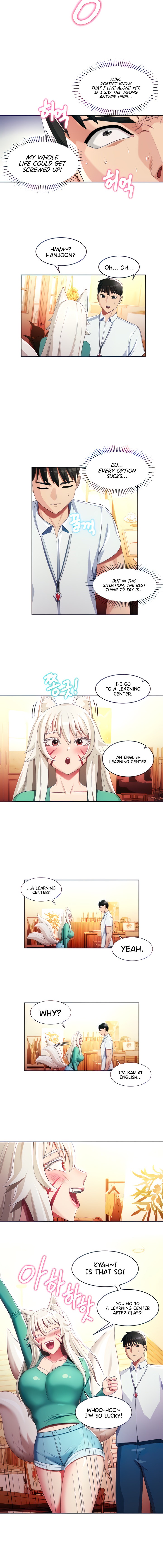Sorcery Tales: Yokai Harem chapter 7 page 4