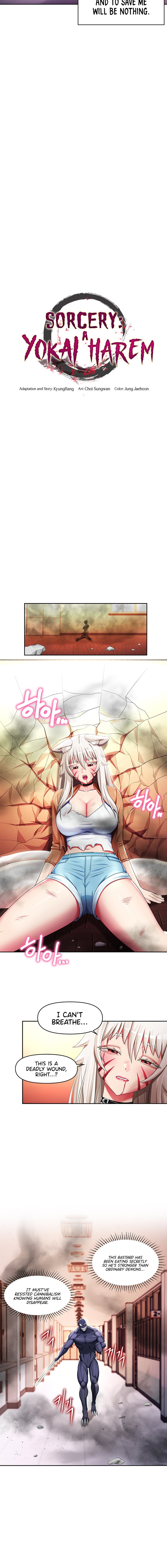 Sorcery Tales: Yokai Harem chapter 9 page 12