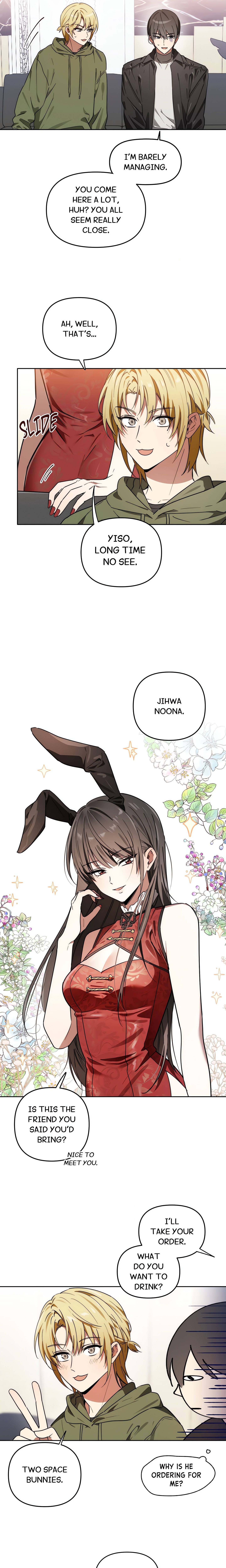Space Bunny chapter 1 page 4