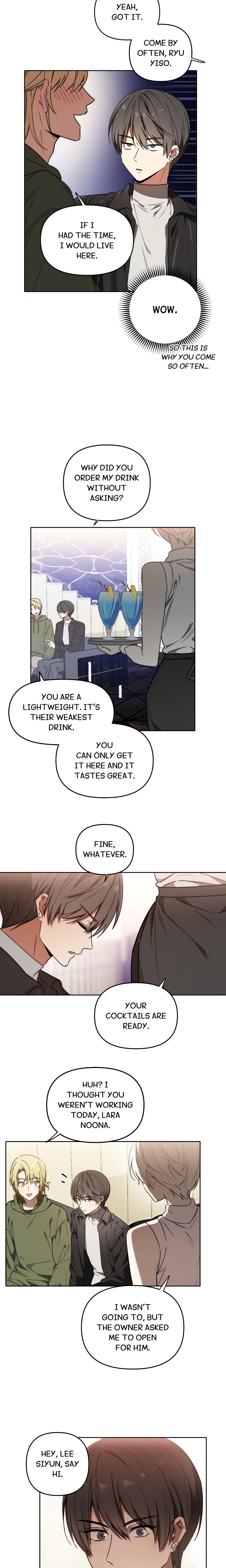 Space Bunny chapter 1 page 5