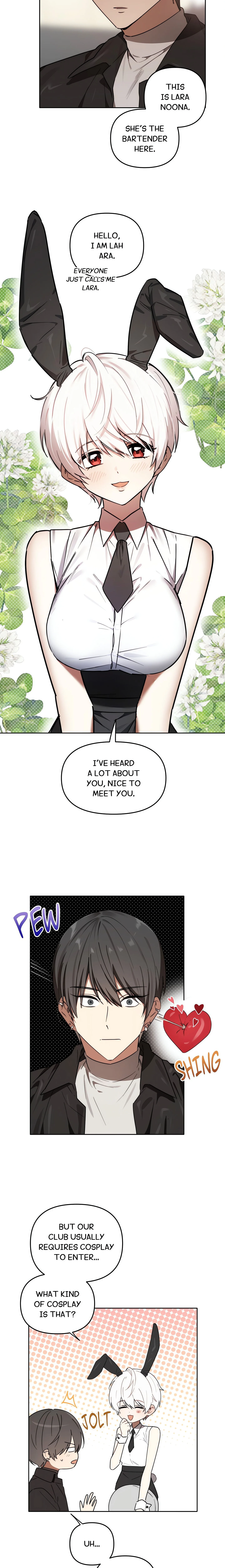 Space Bunny chapter 1 page 6