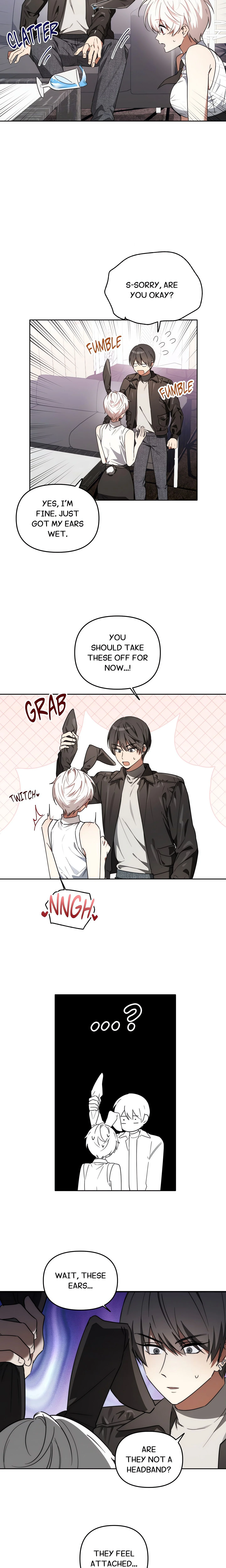 Space Bunny chapter 1 page 9