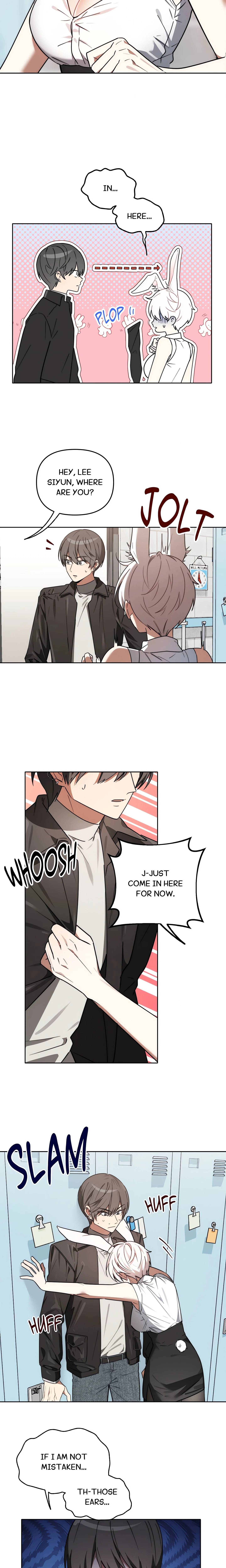 Space Bunny chapter 1 page 15