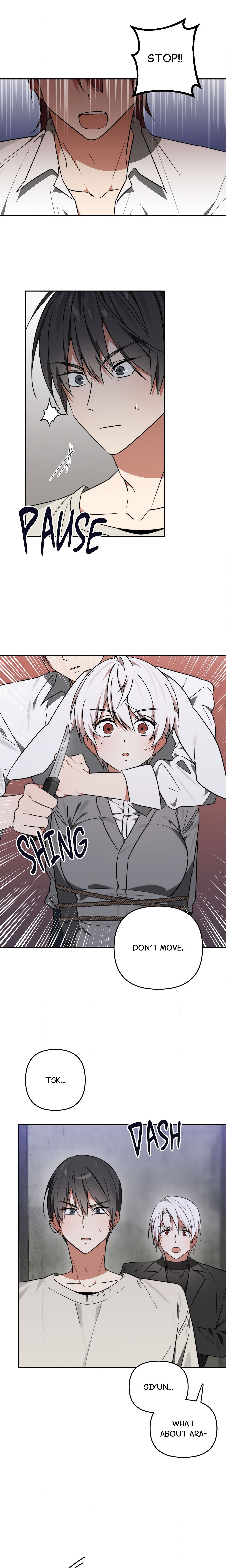 Space Bunny chapter 11 page 1
