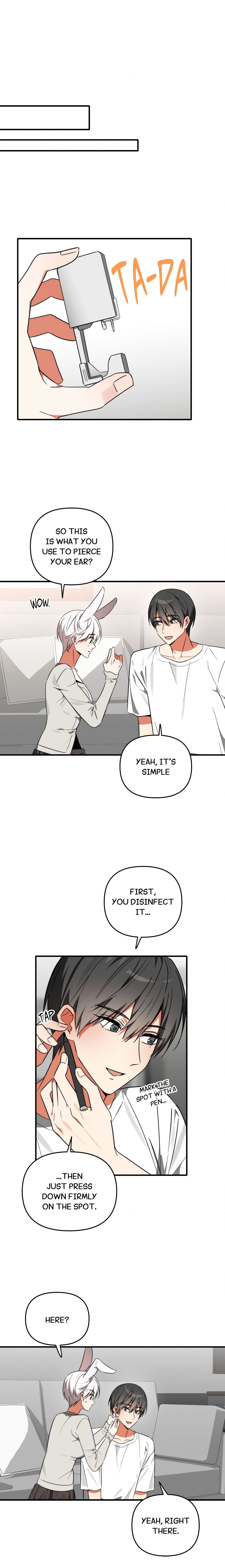 Space Bunny chapter 13 page 2