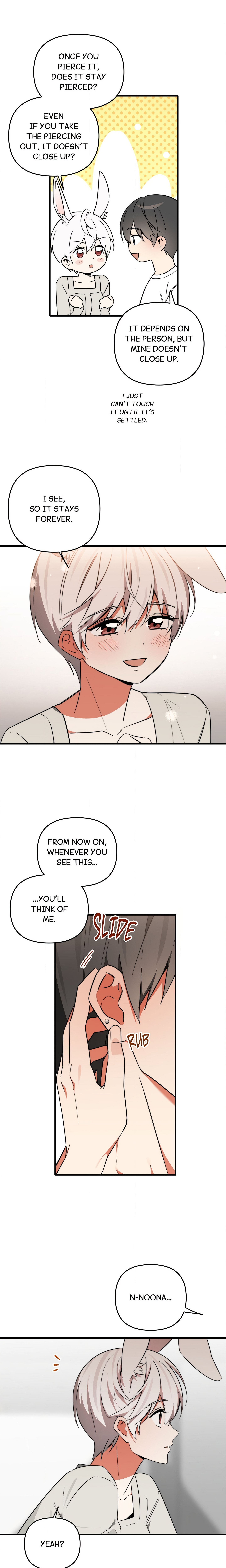 Space Bunny chapter 13 page 4