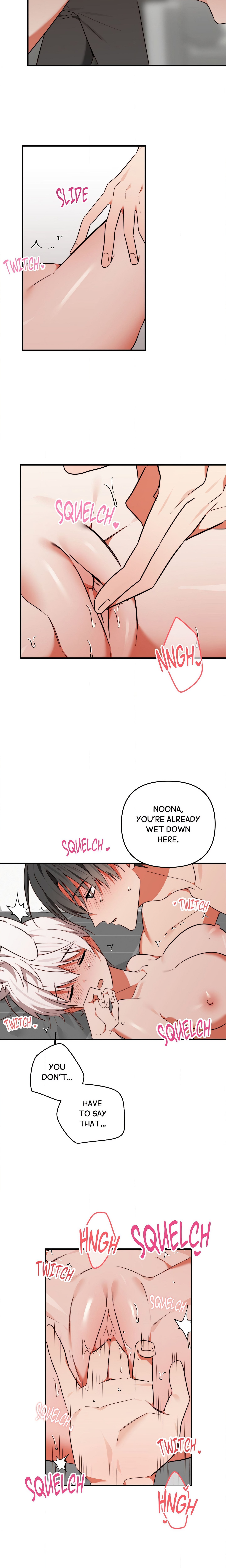 Space Bunny chapter 13 page 8