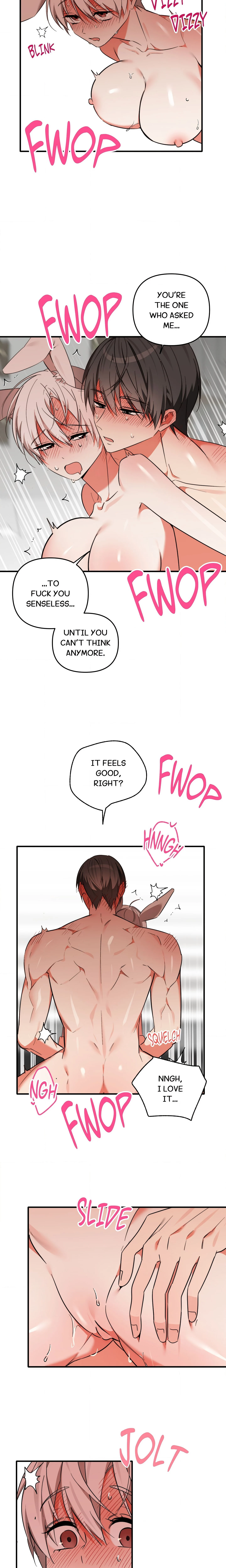 Space Bunny chapter 14 page 6