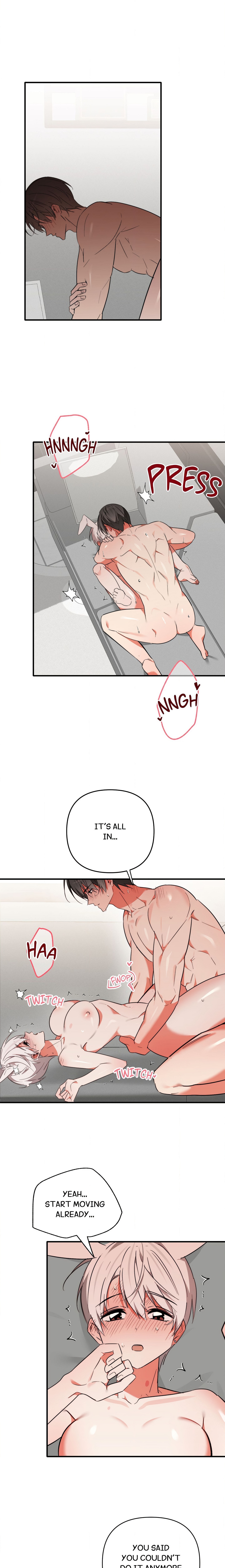 Space Bunny chapter 15 page 9