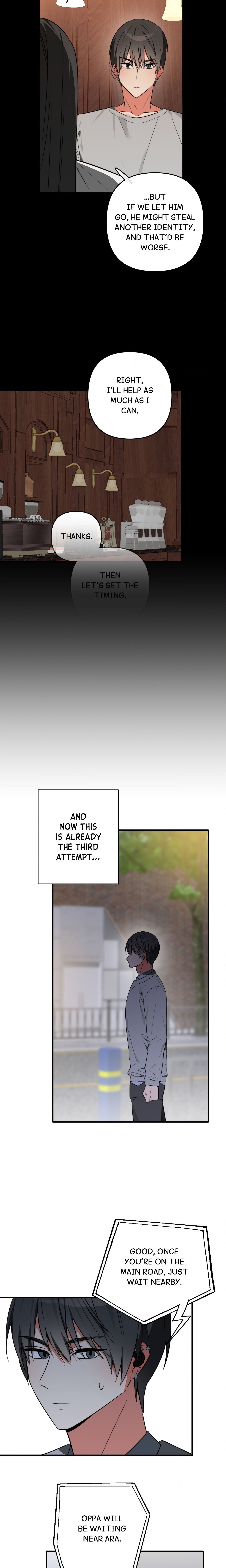 Space Bunny chapter 17 page 4