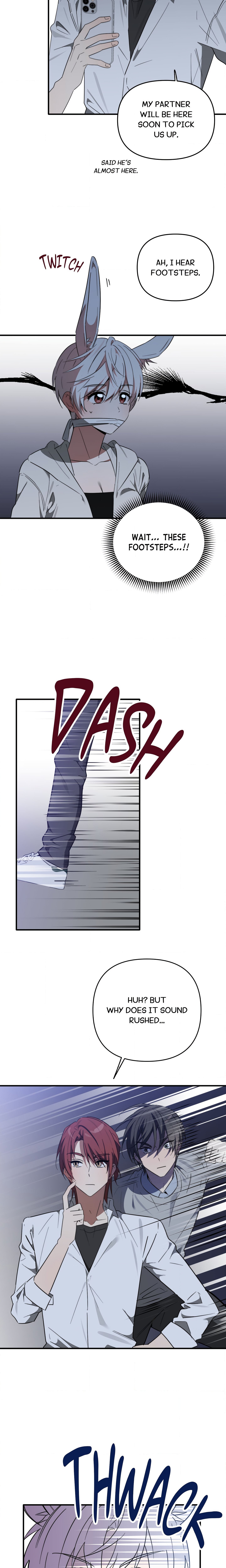 Space Bunny chapter 18 page 6