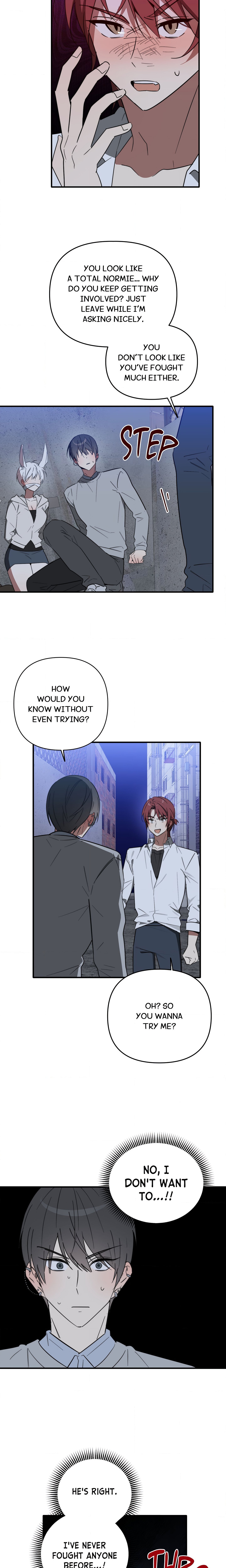 Space Bunny chapter 18 page 8