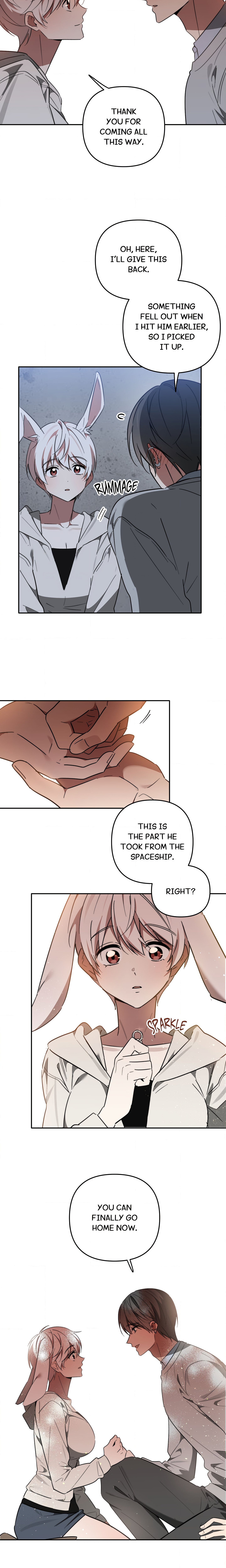 Space Bunny chapter 18 page 14