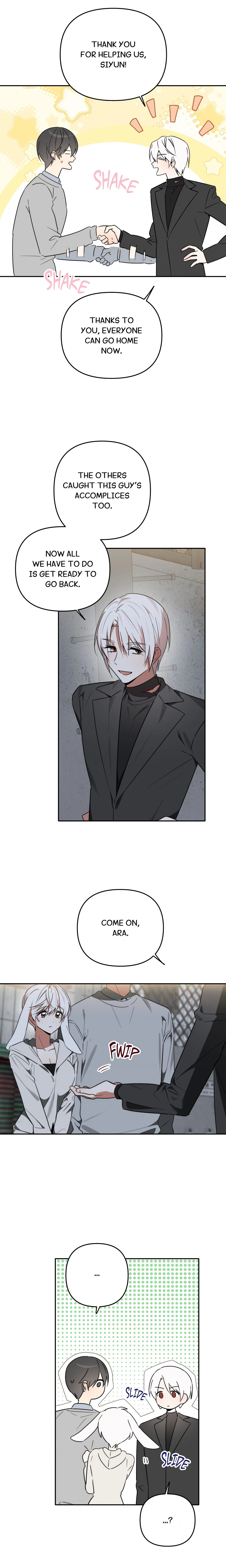 Space Bunny chapter 19 page 1
