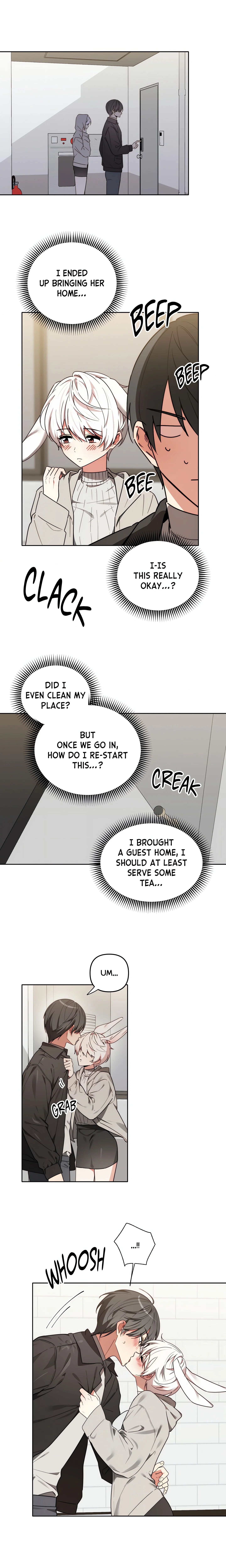 Space Bunny chapter 2 page 1