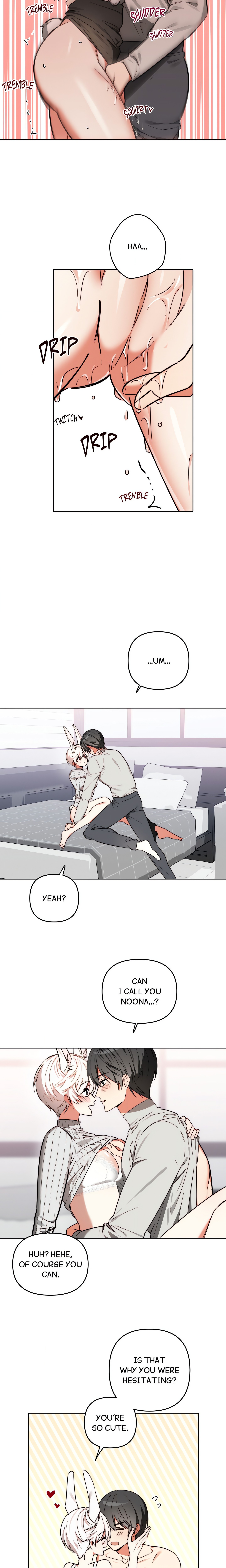 Space Bunny chapter 2 page 5
