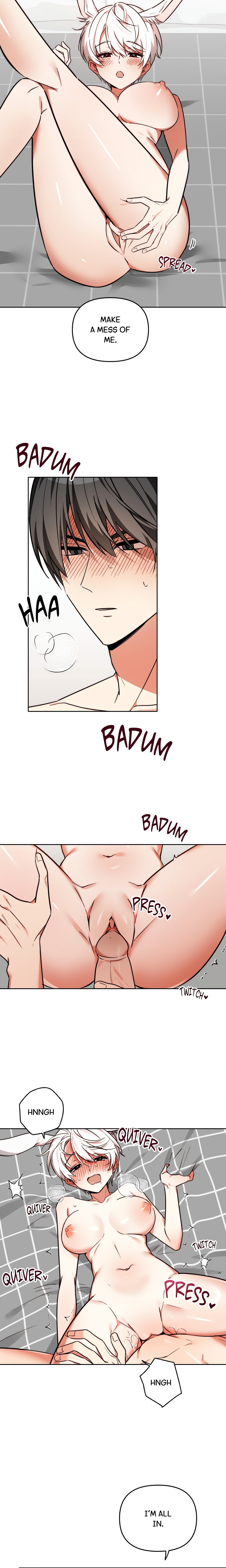 Space Bunny chapter 2 page 8