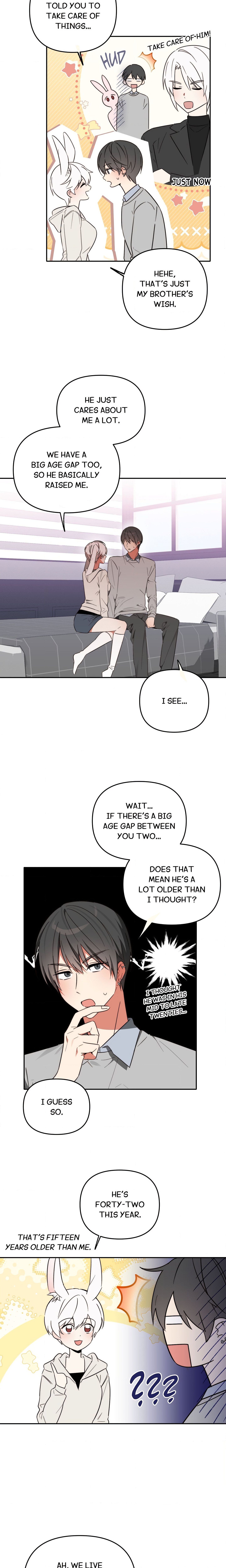 Space Bunny chapter 20 page 3