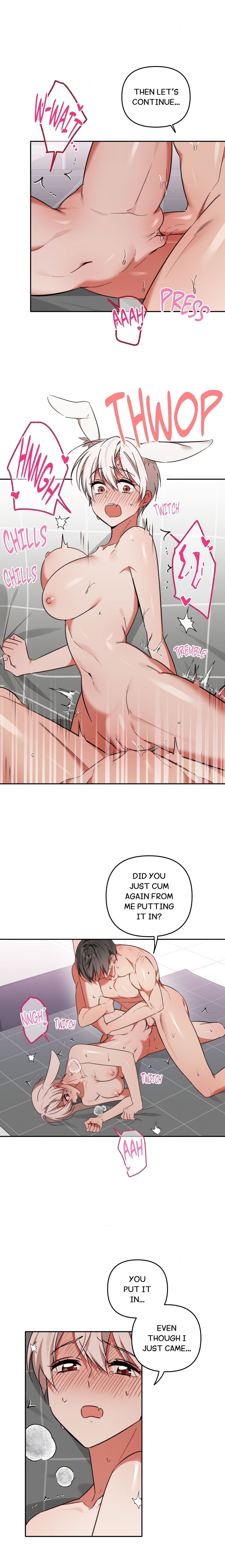 Space Bunny chapter 20 page 11