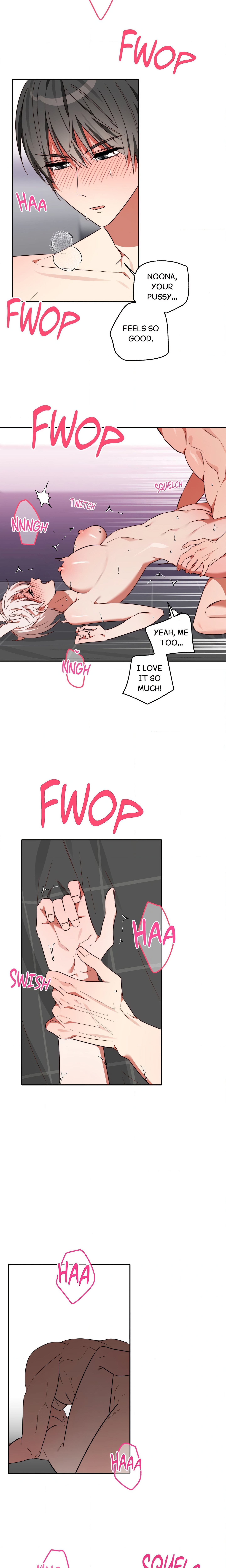 Space Bunny chapter 21 page 9