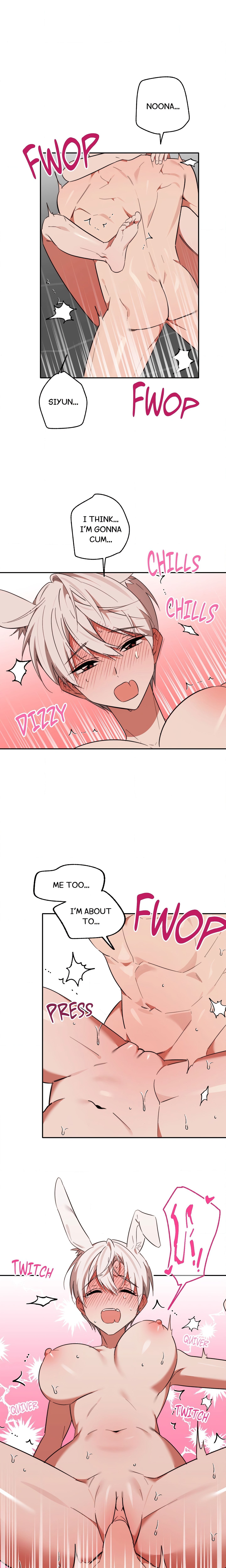 Space Bunny chapter 21 page 11