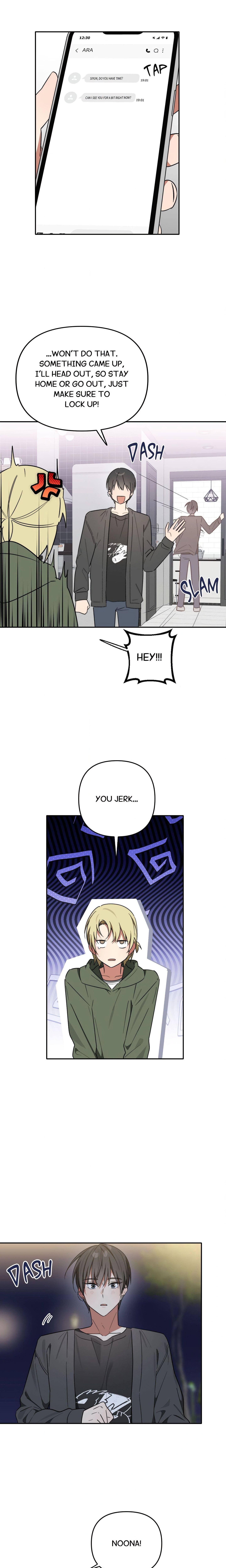 Space Bunny chapter 23 page 5