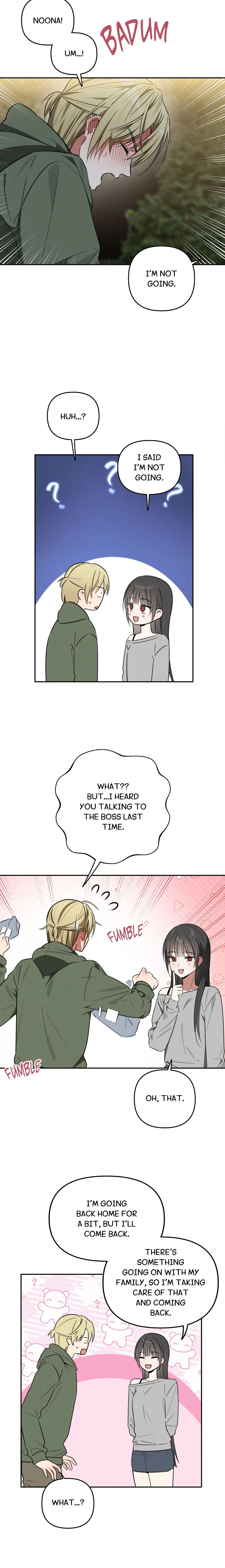 Space Bunny chapter 23 page 12