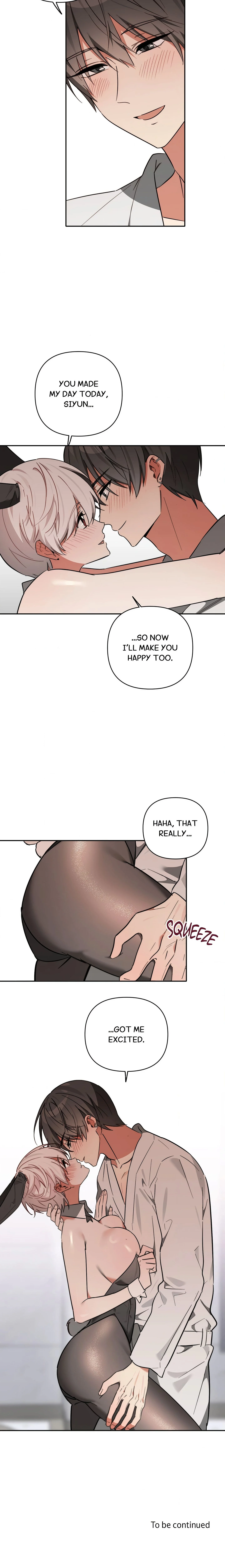 Space Bunny chapter 24 page 14