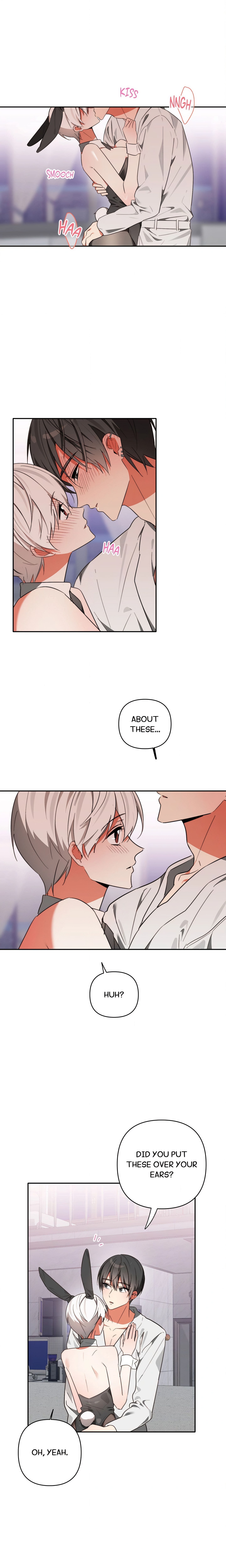 Space Bunny chapter 25 page 1