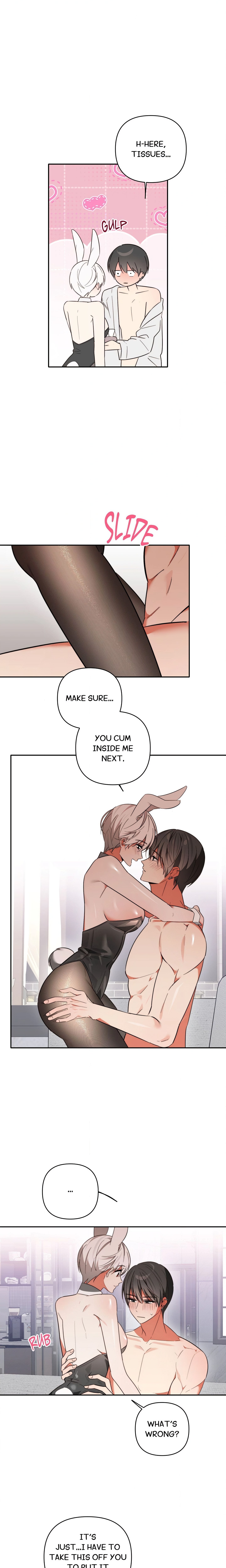 Space Bunny chapter 25 page 8