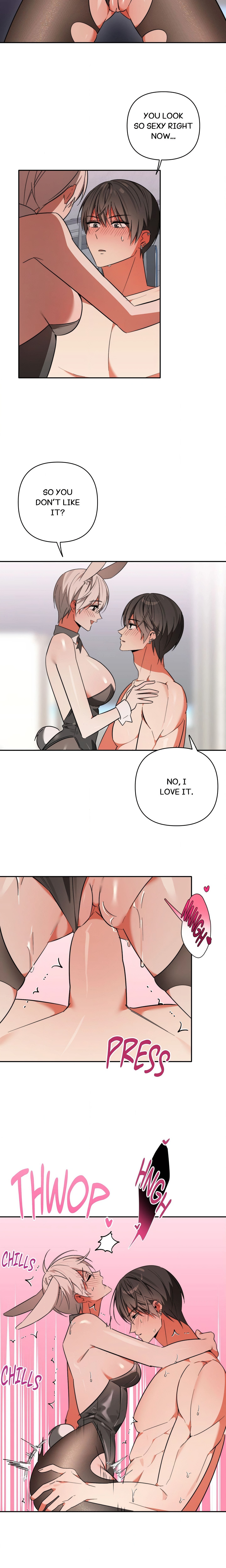 Space Bunny chapter 25 page 10