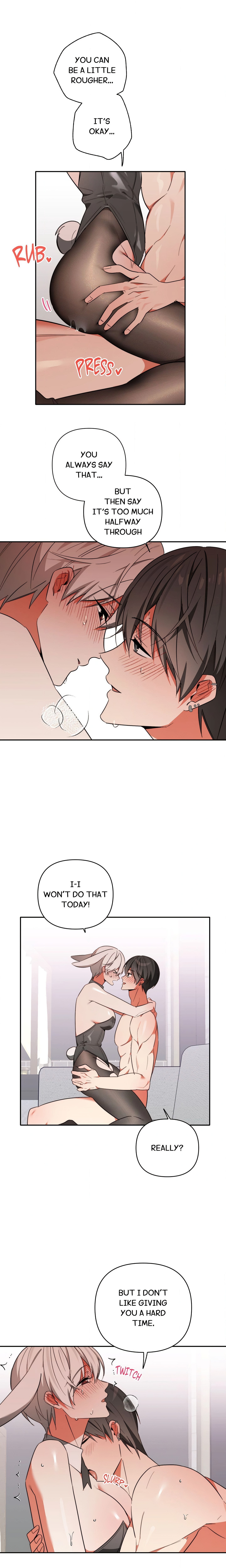 Space Bunny chapter 25 page 12