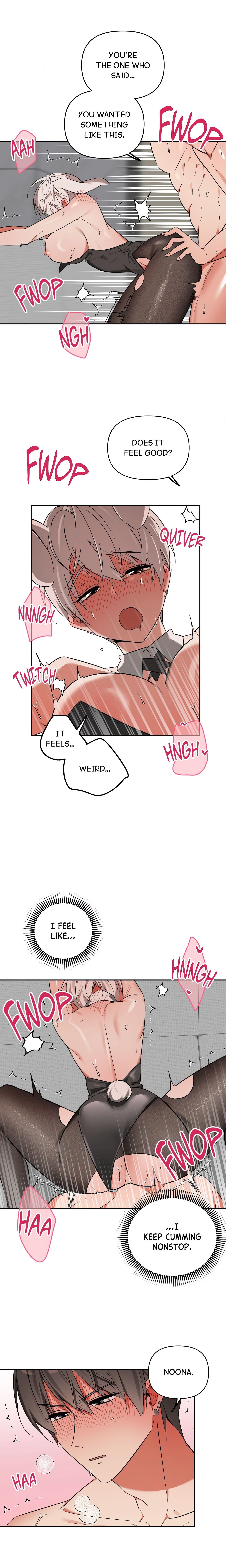 Space Bunny chapter 26 page 5