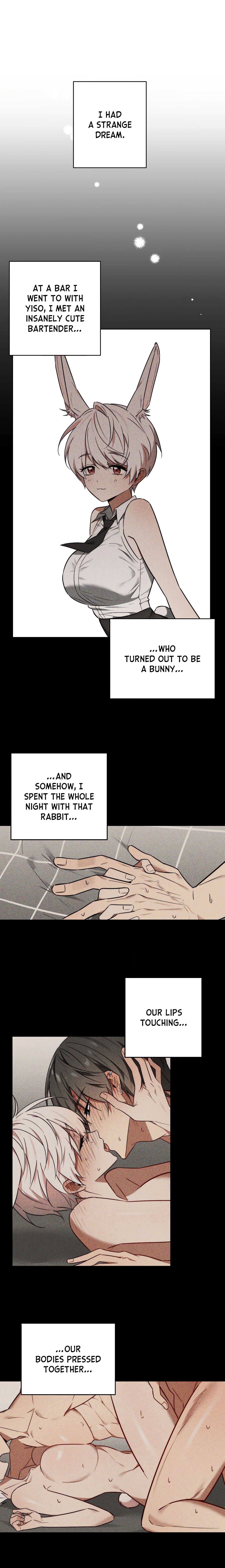 Space Bunny chapter 3 page 1