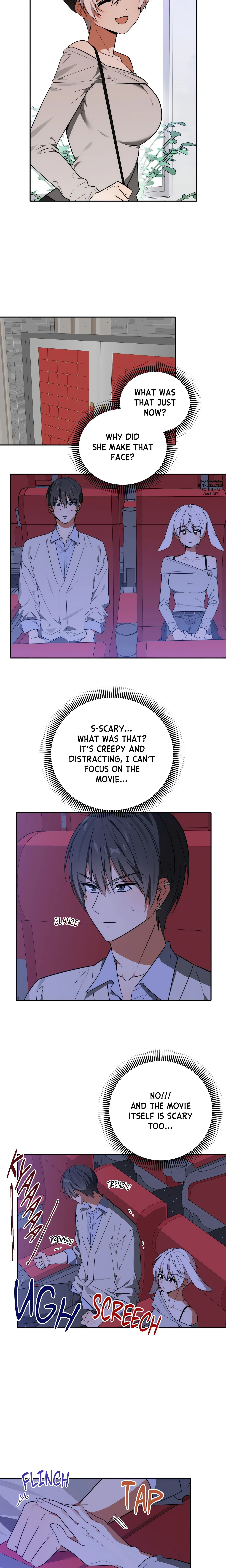 Space Bunny chapter 5 page 11