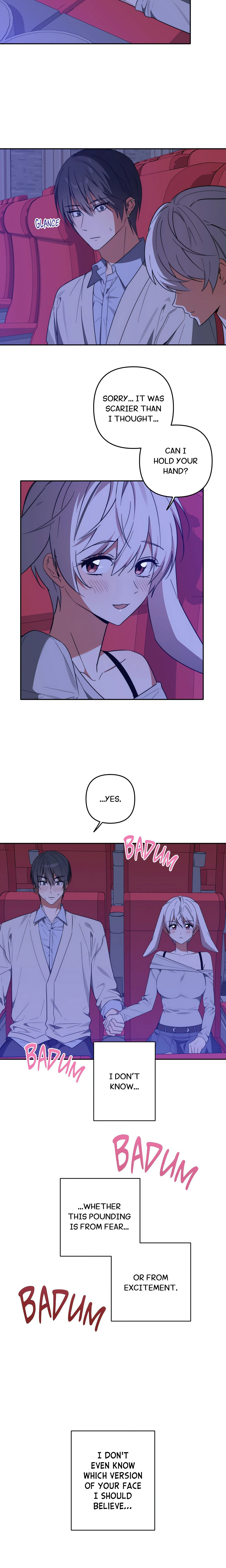 Space Bunny chapter 5 page 12