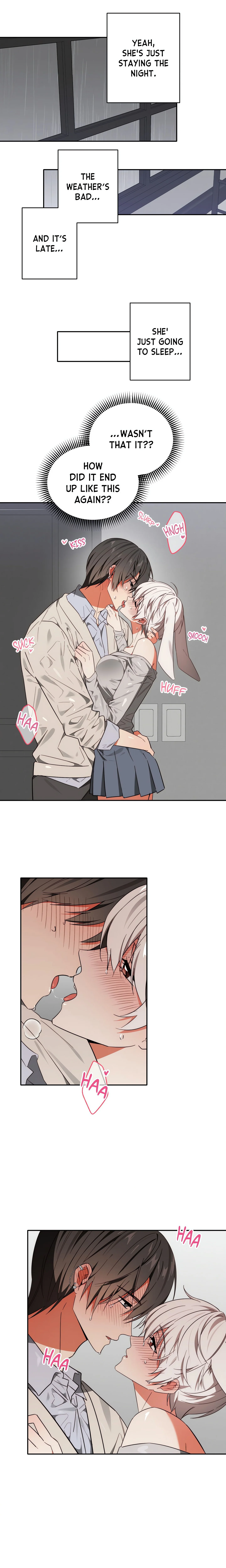 Space Bunny chapter 6 page 1