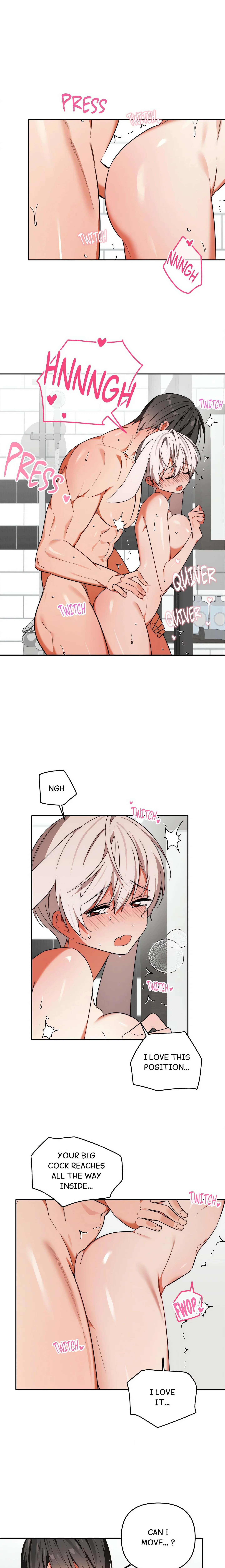 Space Bunny chapter 6 page 9