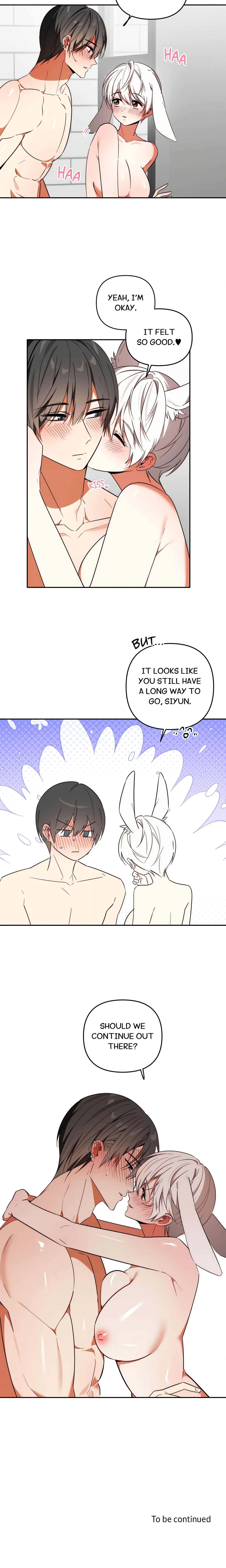 Space Bunny chapter 6 page 13