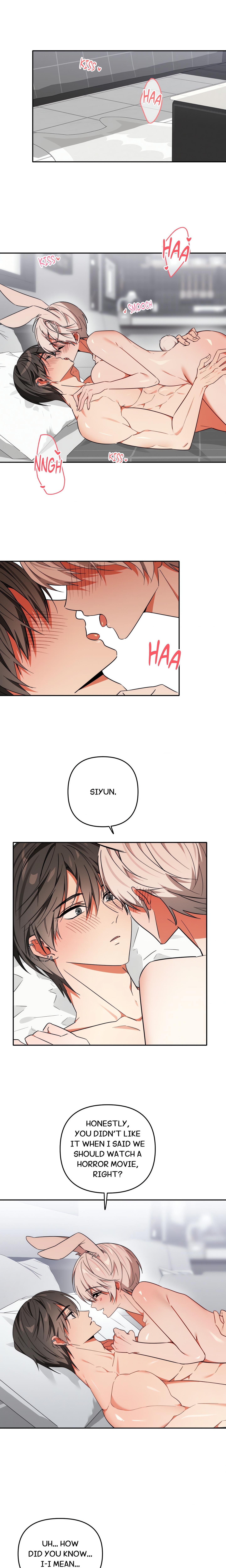 Space Bunny chapter 7 page 1