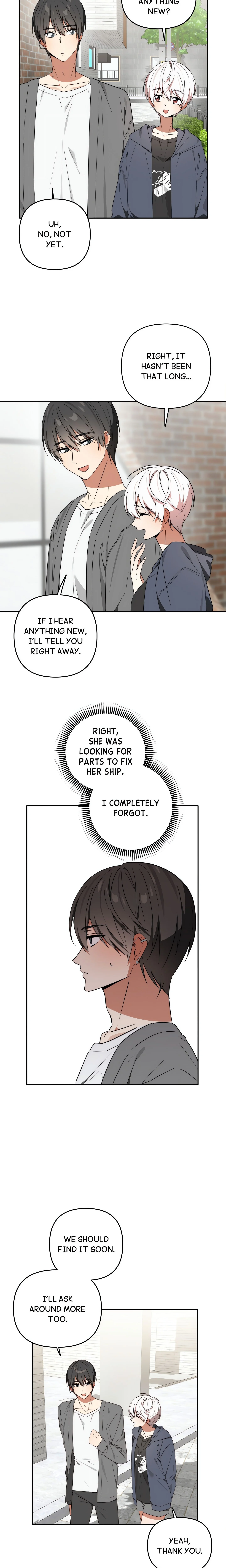 Space Bunny chapter 8 page 2