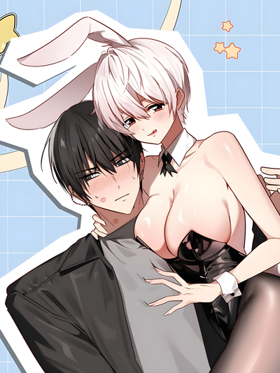 Space Bunny cover