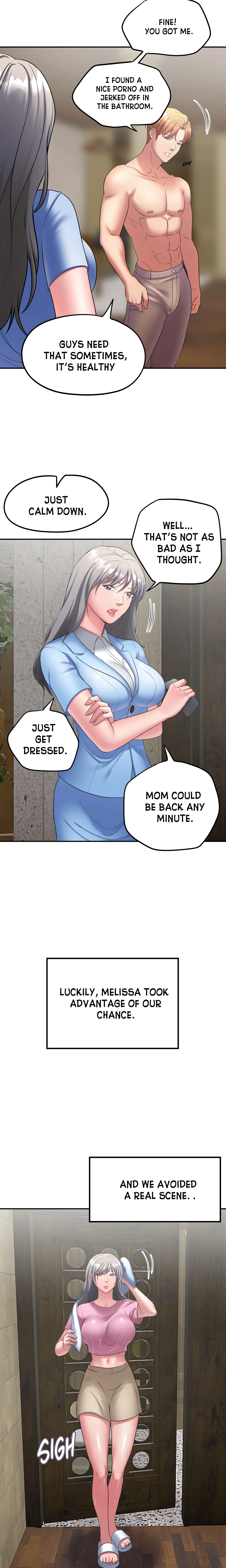 Spare Room (Uncensored) chapter 12 page 4