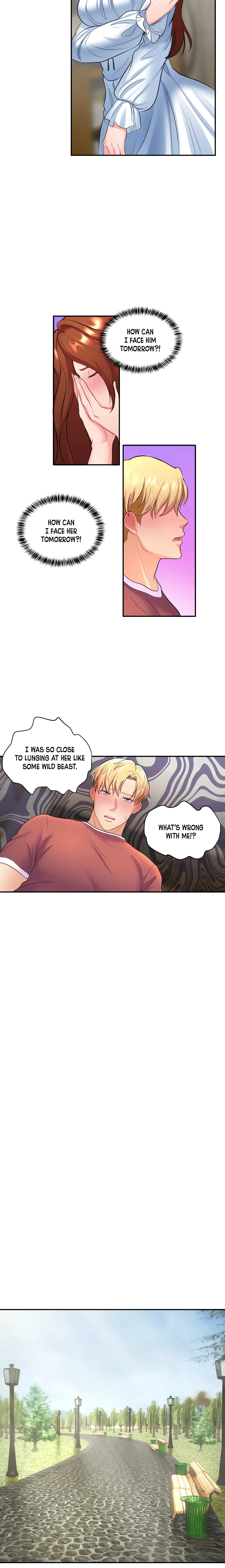 Spare Room (Uncensored) chapter 4 page 8