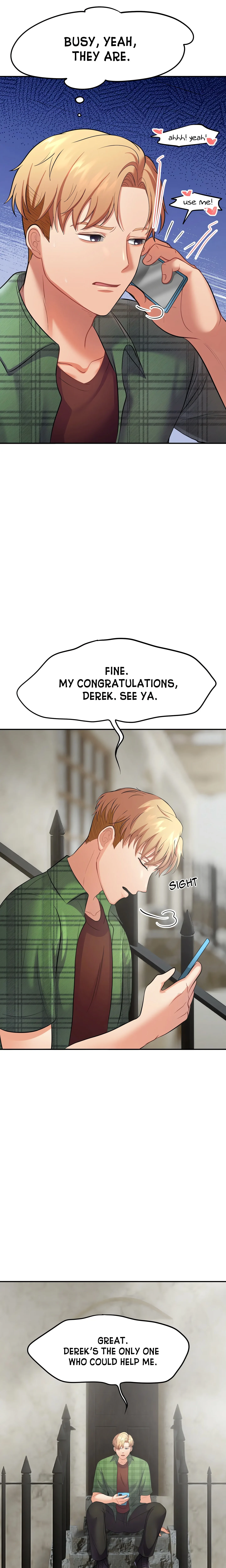Spare Room (Uncensored) chapter 5 page 17