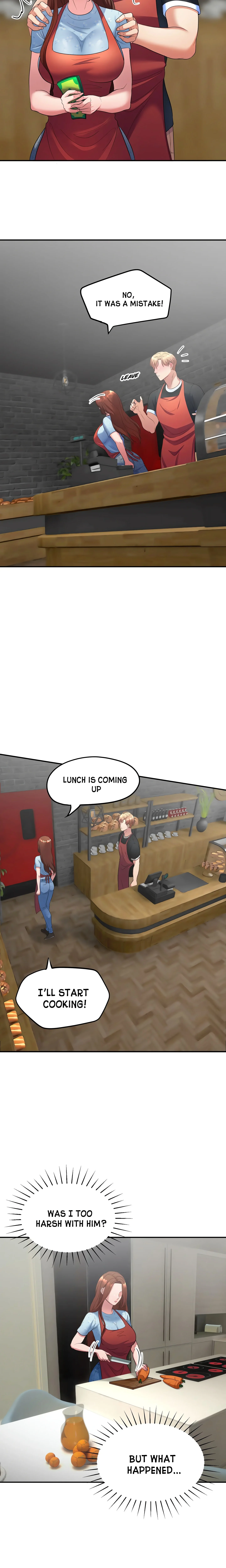 Spare Room (Uncensored) chapter 9 page 8