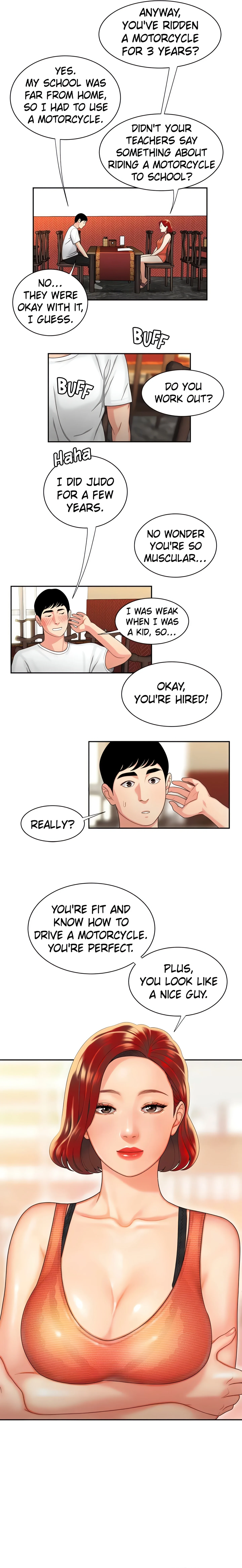 Special Delivery (Danbi Team) (Official) chapter 1 page 5