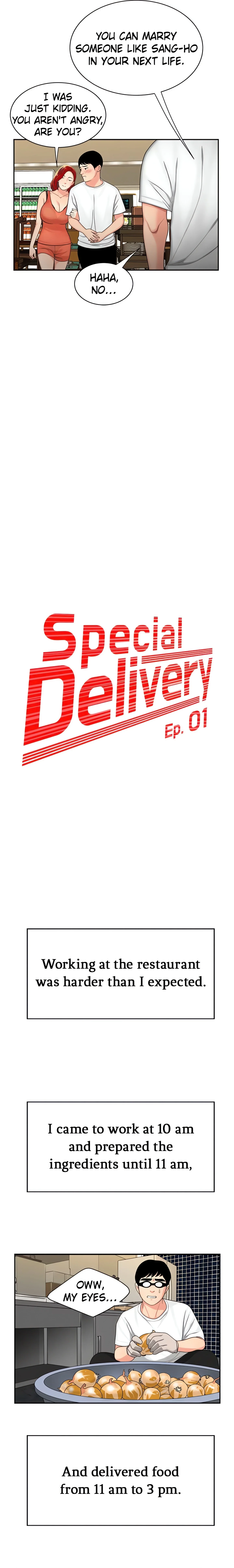 Special Delivery (Danbi Team) (Official) chapter 1 page 8