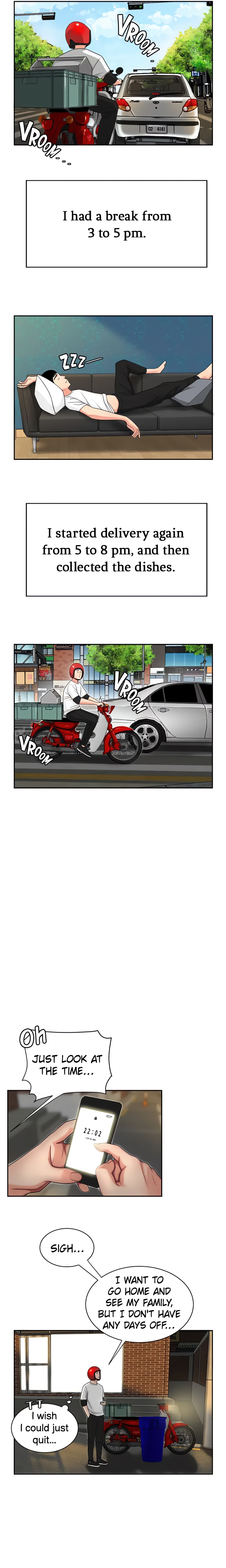 Special Delivery (Danbi Team) (Official) chapter 1 page 9